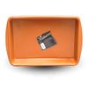 Terracotta Rectangular Dish 32x23cm