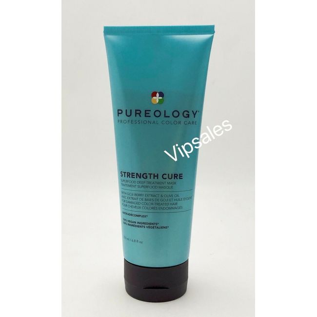 Pureology Strength Cure  Superfood Deep Treatment Mask 6.8oz