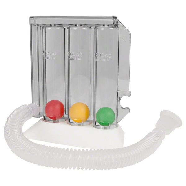 Respiprogram Three Ball Breath Trainer
