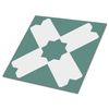 Wall Floor Peel and Stick Tiles Sticker Backsplash Decals Set Geometric Pattern