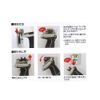 Takagi 806030030 Samurai Black Impact Holder, Right Hand Use
