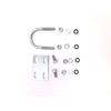CDHPOWER Universal Mounting Bracket for 2 Stroke Gas Motor Engine Kit 66cc/80cc - Gas Motorized Bicycle