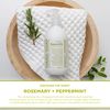 Sapadilla Rosemary + Peppermint Biodegradable Liquid Hand Soap Pump, 12 Ounce