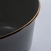 Enamel Mixing Box / Bowls - 2 Pieces - Stone Grey