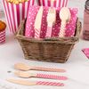 Neviti 677989 Carnival-Cutlery Set-Pink