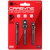 Impact Socket Adapter Set - Drill & Driver Bit Set, 1/4 to 1/2 Inch Adapter f...