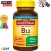 Vitamin B12 1000 Mcg Time Release Tablets, Dietary Supplement, 160 Count