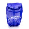 Outerwears Air Filter Wrap, Pre Filter, 3-1/2 in OD, 6 in Tall, Top, Polyester, Blue, Each