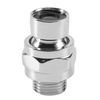 Ahvqevn Brass Chrome Ball Joint Shower Arm Head Angle Adjustable Swivel Adapter