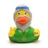DUCKSHOP Badeenten - personalisierbar (Ente Hippie Mann)