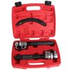Heavy Duty Coil Spring Compressor Strut Remover Installer Tool Suspension 3pcs