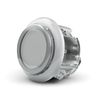 qanba Gravity KS Mechanical Shafts Silent Pushbutton 24mm Snap-in (Boxed (Clear White E02(12 pcs)