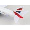 Daron RT6005A Other License British Airways/B787 Plastic Model
