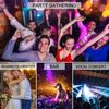 Mini Strobe Lights, 108 LED Disco Light for Parties