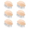 JLEivvi 3 Pairs Replacement Eyelids Realistic Removable Eyelids for Mannequin Head Eyelash Training Practice Makeup Extension