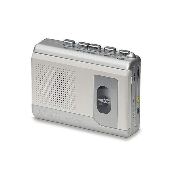 ELPA CTR-300 Cassette Tape Recorder, Recording, Mono