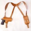 SLC Two Shoulder Holster, Sewing Pattern with Instructions, 2 Holster Sizes