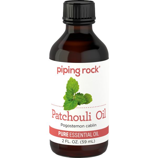 Patchouli Essential Oil | 2 fl oz | Aromatherapy | Body Oil | by Piping Rock