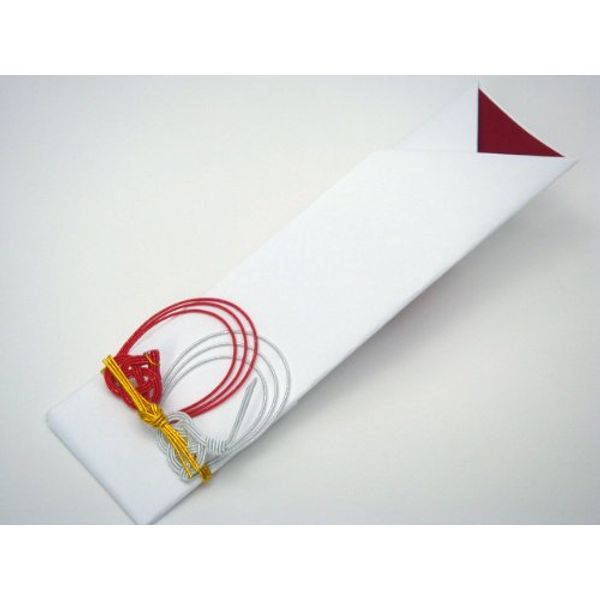 Fighters 水引 Craft Chopsticks Bag Crane Turtle White