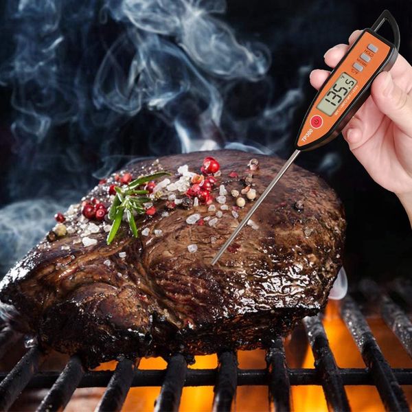 Digital Meat Food Thermometer Cooking Kitchen BBQ Grill Thermometer Liquids Pork