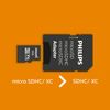 Philips Micro SDHC 8 GB Class 10 Memory Card with Adapter