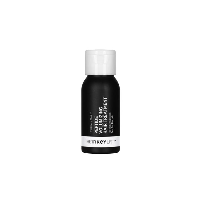 The INKEY List Peptide Volumising Hair Treatment Leaves Hair Thicker and More Voluminous 50ml