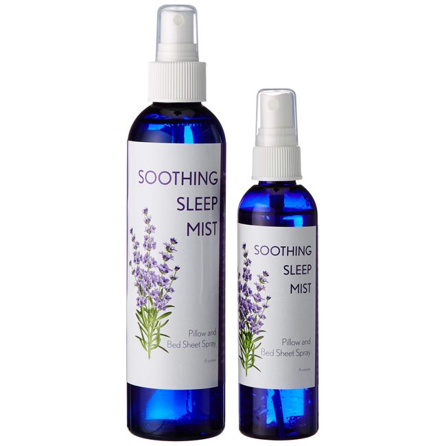 Relaxing Pillow Mist 4 oz / Amethyst Infused