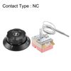 NC 250V 16A 60-200C Temperature Control Switches Capillary Thermostat