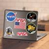 NASA Apollo Moon Landing Collectible Stickers