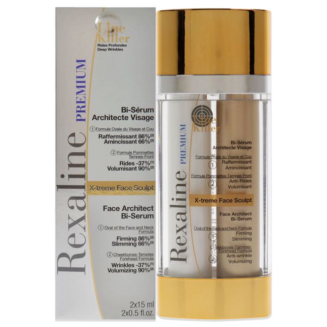 Rexaline Line Killer X-Treme Face Sculpt Architect Bi-Serum - 2 Pc