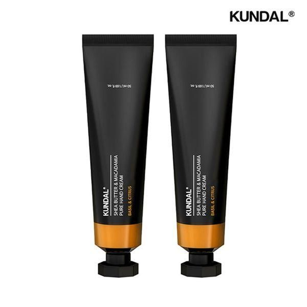 [NS Home Shopping] Kundal Shea Butter &amp; Macadamia Pure Hand Cream Aroma Edition 50ml x 2 (Choose scent)...[33942900]