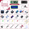 GeeekPi Raspberry Pi Pico W IoT Starter Kit - MicroPython Programming Kit with Pico W, Breadboard, I2C 1602 LCD Display, 9g Micro Servo