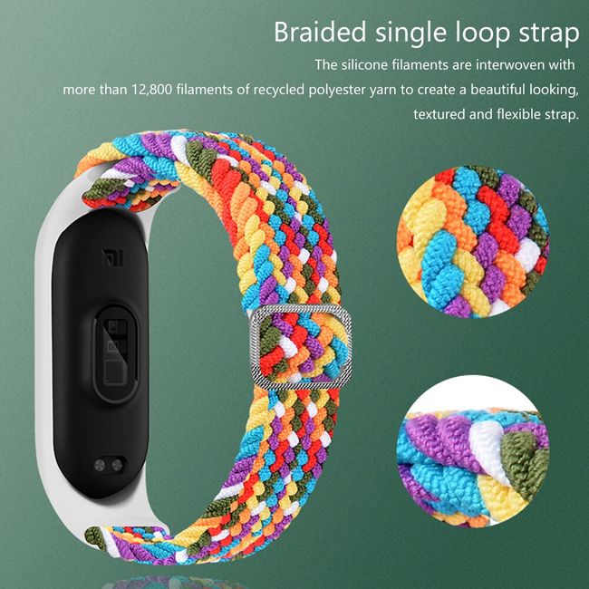 Bracelet Xiaomi Mi Band 7 Nylon