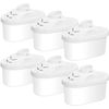 Alkaline Water Filter Cartridge - Replacement Pitcher Water Filters, Improve ...