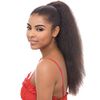Janet Collection DREAM CHOICE LONG (FS1B/30) Noir Synthetic Drawstring Ponytail