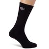 Champion Unisex Core 6pp Crew Ankle Socks, Black, 9 11 UK