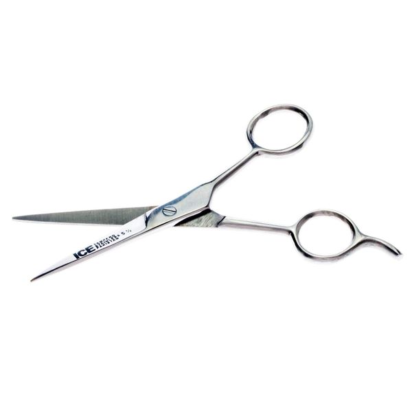 SE 5-1/2" Ice Tempered Stainless Steel Barber Scissors - SP102