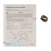 ALLIANCE LAUNDRY SYSTEMS Thermostat-Pink/Wht W/Instr (D510707P)
