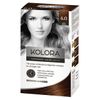 Kolora, Permanent Hair Color, 6.0 Light Brown/2pack