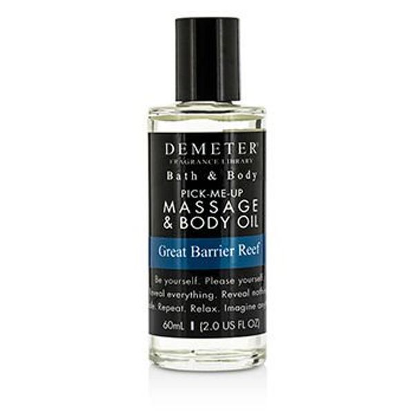 Demeter Great Barrier Reef Massage & Body Oil 60ml/2oz