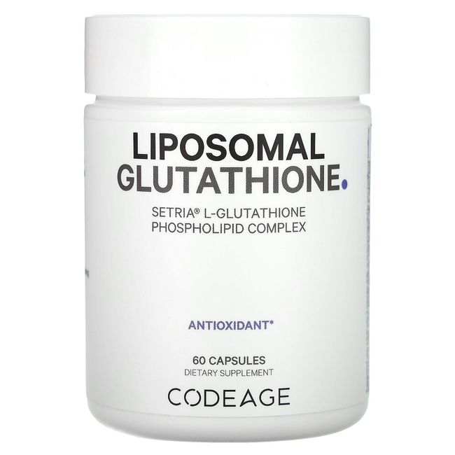 Liposomal, Glutathione, 60 Capsules