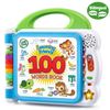 Learning Friends 100 Words Book Interactive Bilingual Baby Activity Toy