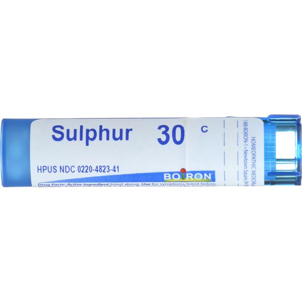Boiron Sulphur 30 C, 80 CT