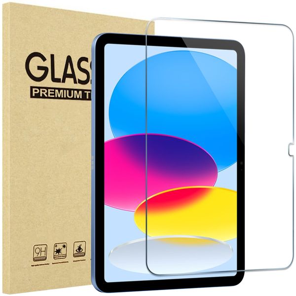 ProCase 1 Pack Screen Protector for iPad 10th Generation 2022 A2696/A2757/A2777 10.9 Inch, Tempered Glass Film Guard for iPad 10 -Clear