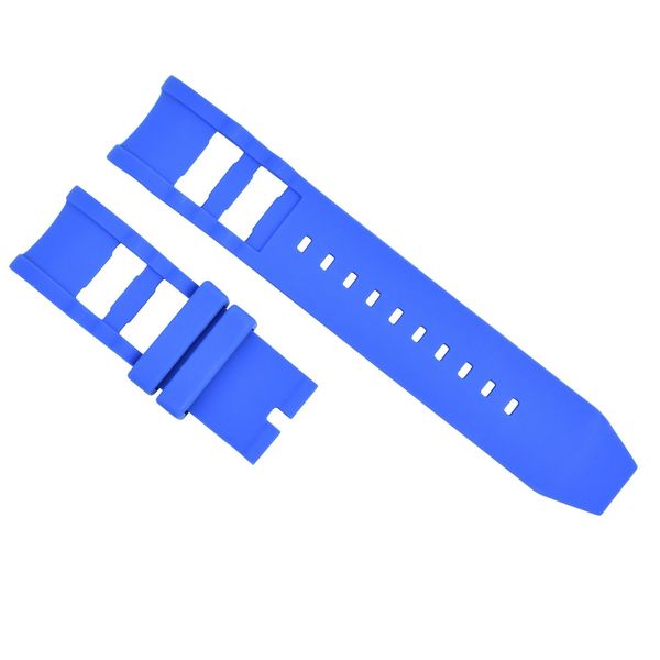 26MM RUBBER WATCH STRAP FOR INVICTA RUSSIAN DIVER 1196 1800 1959 11880 LIGHT BLU