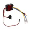 RC Car Brushed ESC 60A Waterproof Electronic Speed Controller For 1/10 RC Car