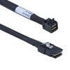 ipolex SFF-8643 to SFF-8087 Internal Mini SAS HD Cable, 100-Ohm, 0.5-m(1.6ft)
