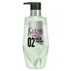 Clear For Men Rich Conditioner Pump, 12.3 oz (350 g)