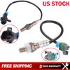 2PC Upper+Down Oxygen O2 Sensor For Chevrolet 2009-2012 Malibu&2015-2017 Equinox