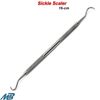 Sickle Scaler Plaque Remover Calculus Tooth Cleaner Tartar Scraper Dentist Tools